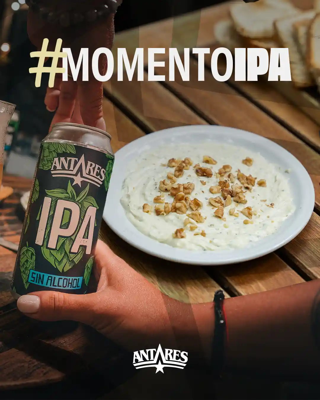 Momento IPA Sin Alcohol 🍺