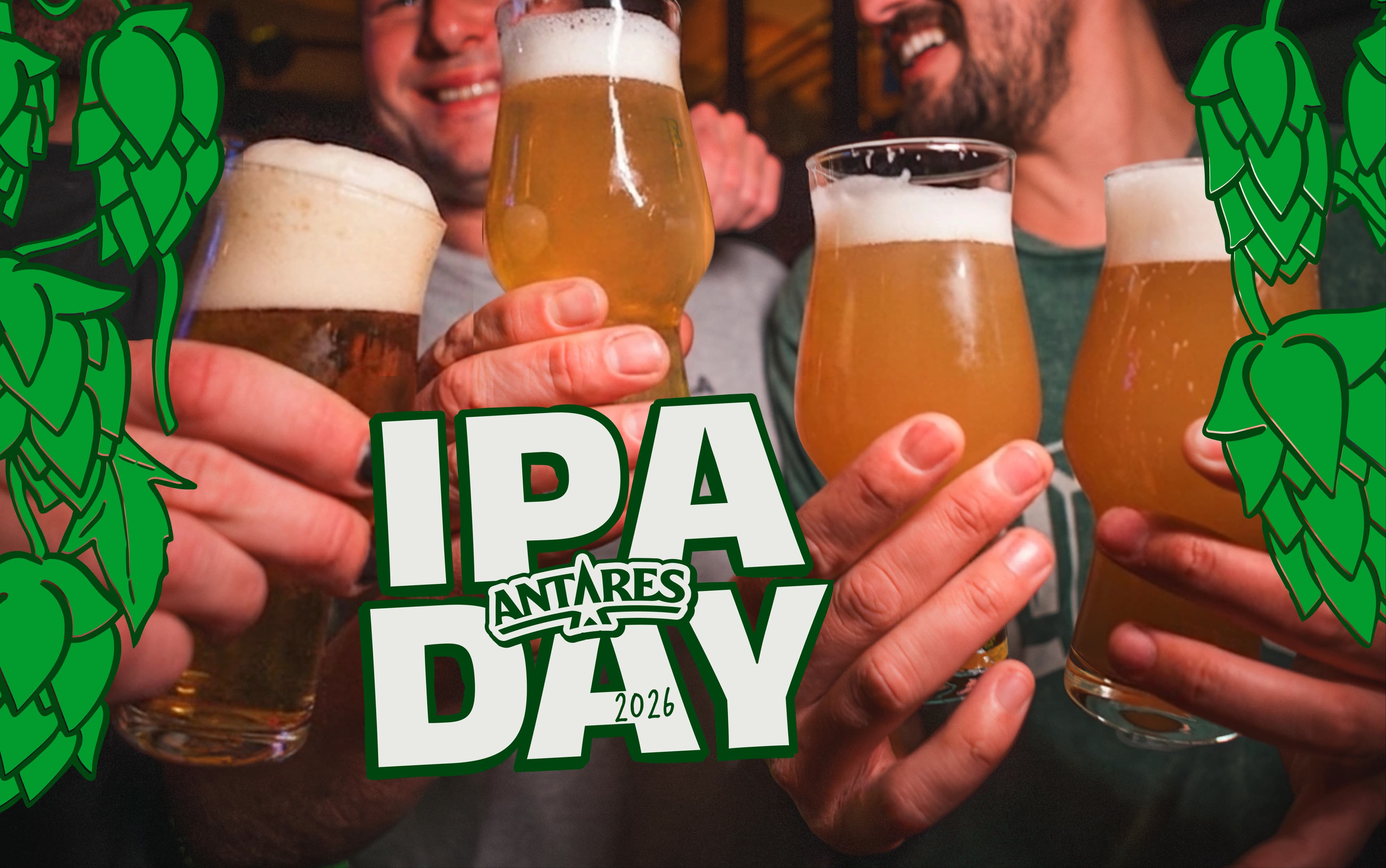 IPA DAY en locales Antares