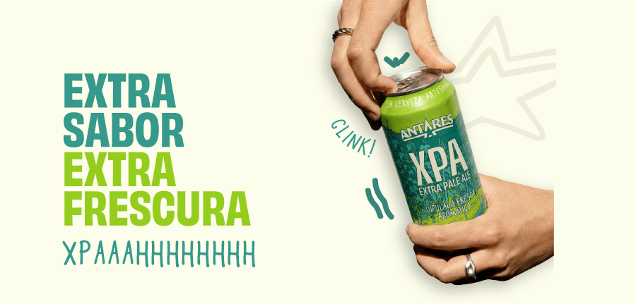 Antares XPA - Extra sabor, extra frescura