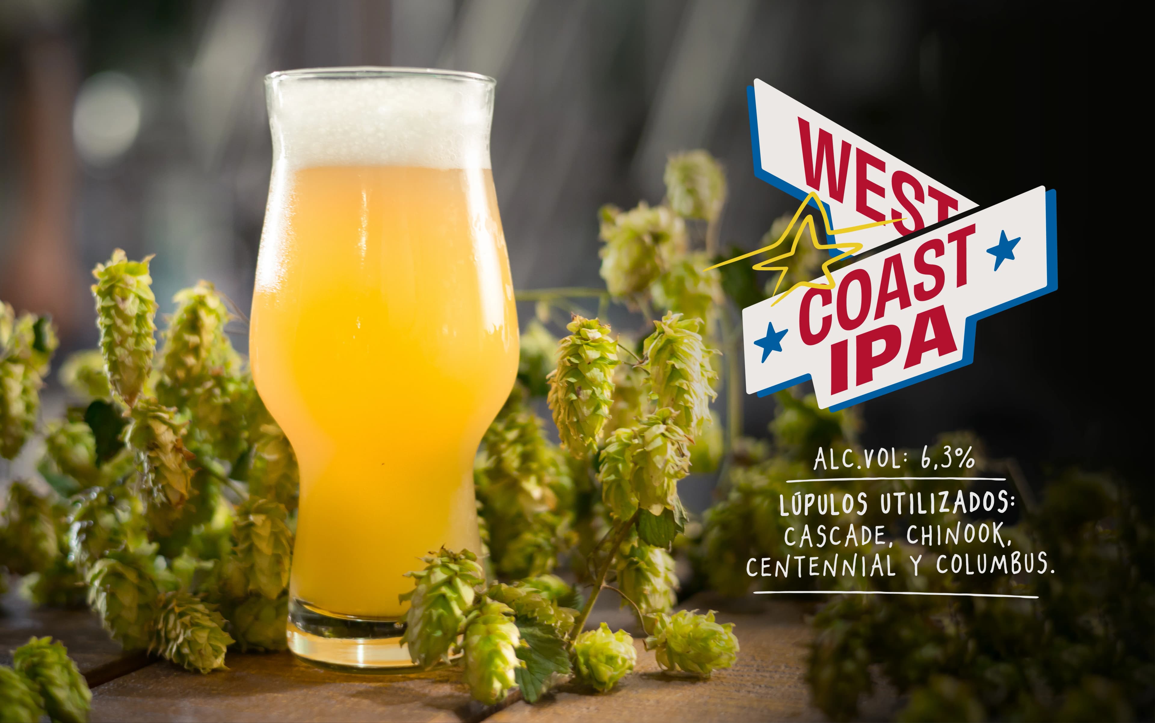 West Coast IPA - Edición limitada de Antares